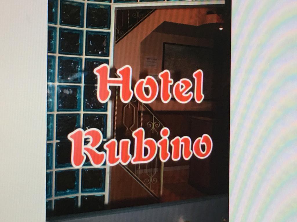 Hotel Rubino Roma Dış mekan fotoğraf