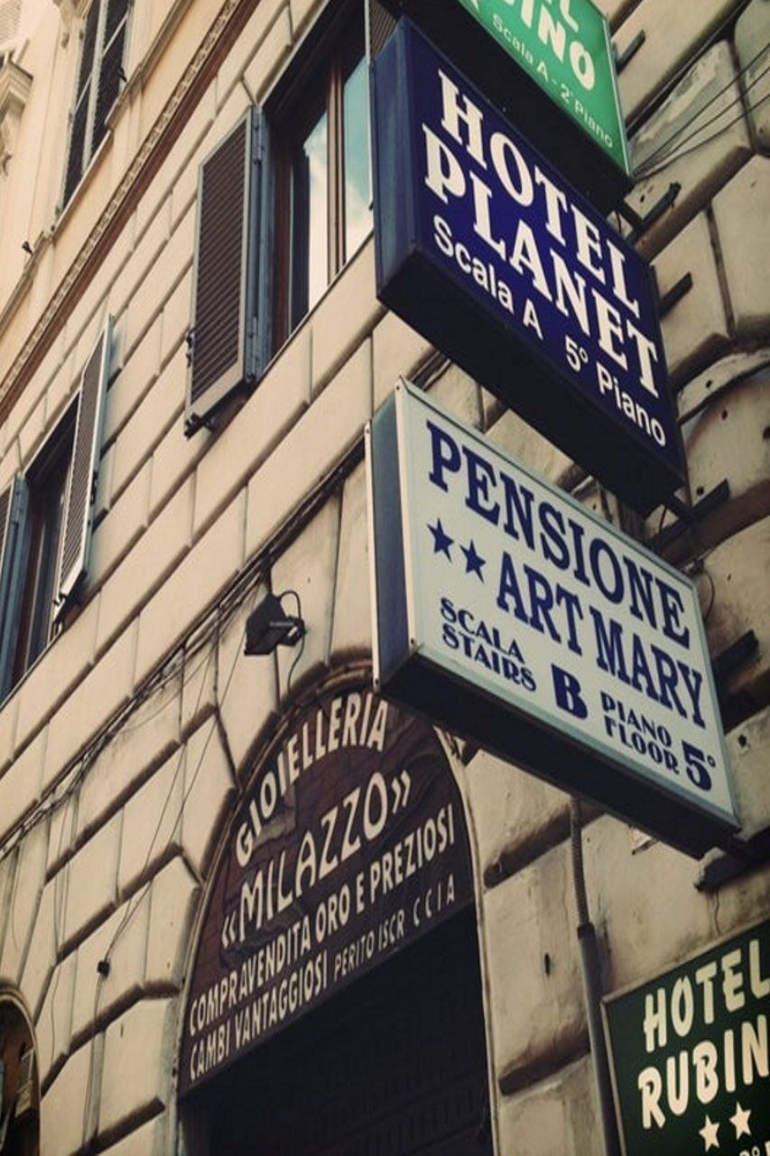Hotel Rubino Roma Dış mekan fotoğraf